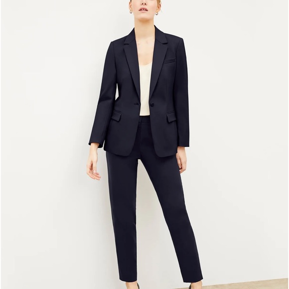 NWT MM Lafleur size 6 women black pants - Picture 1 of 8